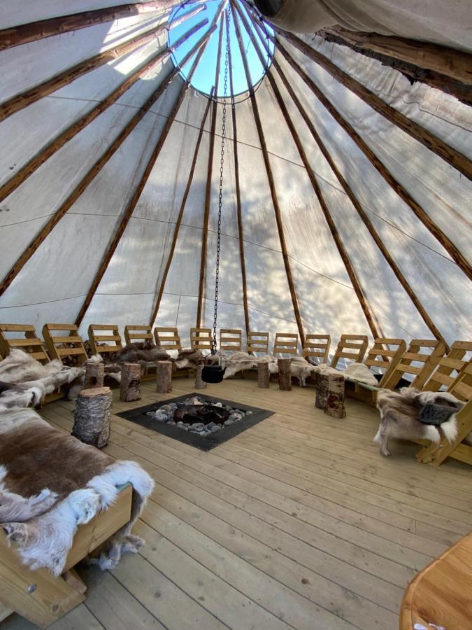 North Experience Basecamp Villa Oteren Exterior photo